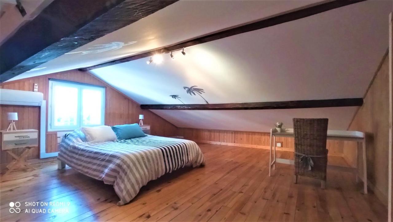 Villa Les Palmiers - Aux Portes D'Ales Saint Julien Les Rosiers Екстериор снимка
