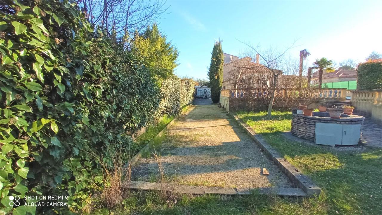 Villa Les Palmiers - Aux Portes D'Ales Saint Julien Les Rosiers Екстериор снимка