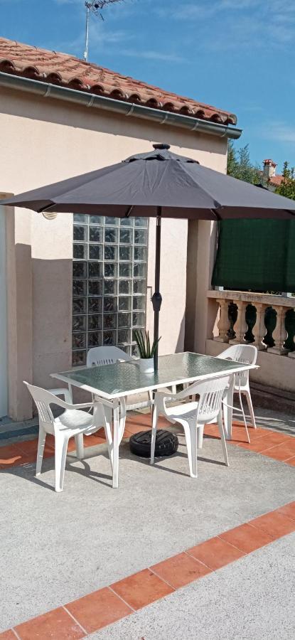 Villa Les Palmiers - Aux Portes D'Ales Saint Julien Les Rosiers Екстериор снимка