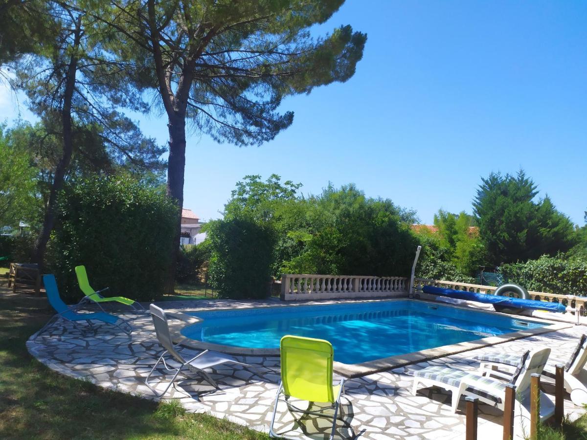 Villa Les Palmiers - Aux Portes D'Ales Saint Julien Les Rosiers Екстериор снимка