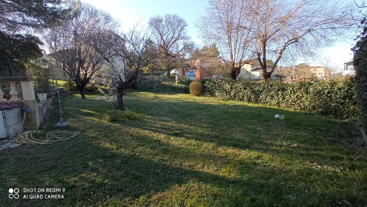 Villa Les Palmiers - Aux Portes D'Ales Saint Julien Les Rosiers Екстериор снимка