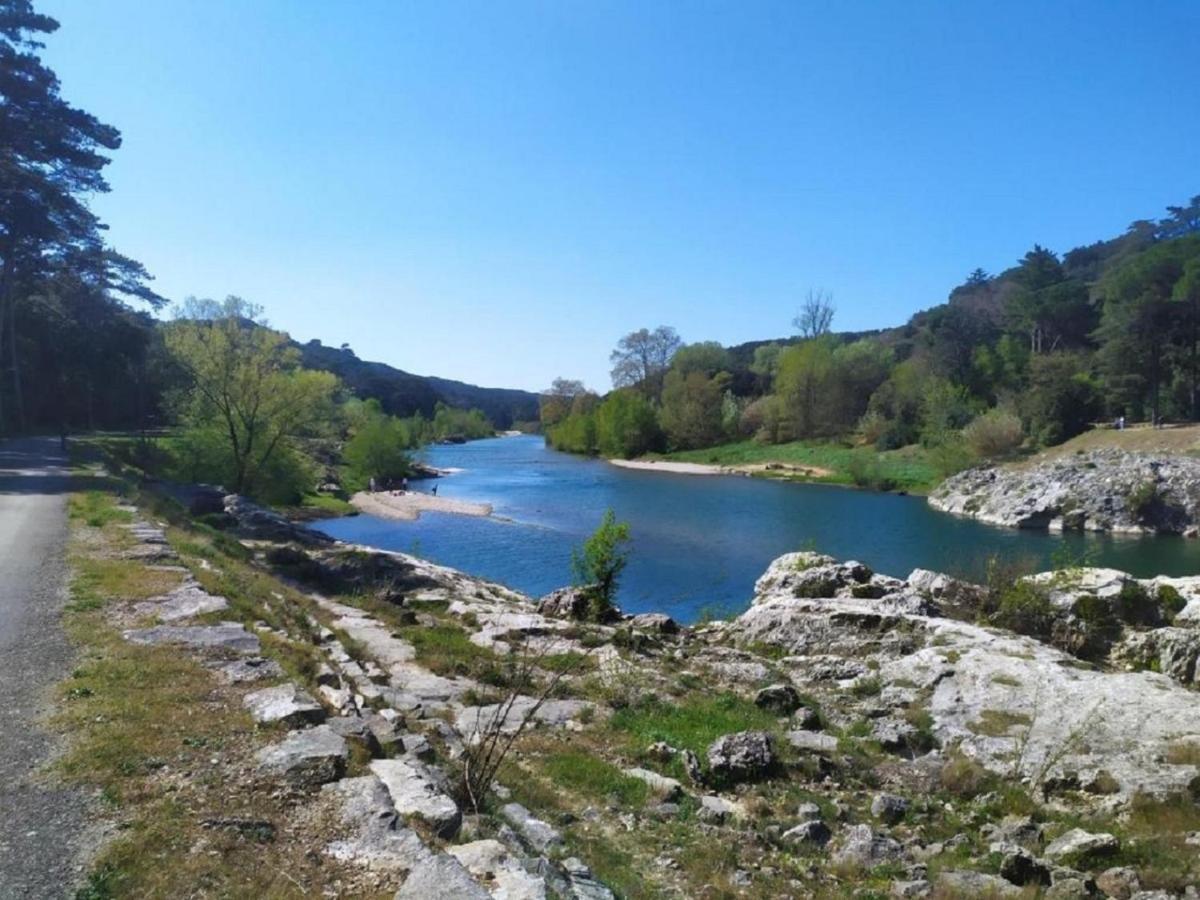 Villa Les Palmiers - Aux Portes D'Ales Saint Julien Les Rosiers Екстериор снимка